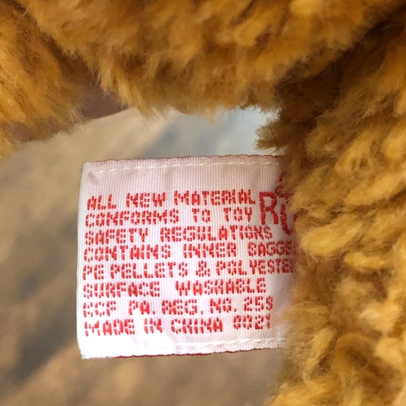 RARE VINTAGE Timber TEDDY BEAR RUSS Berrie and Co., Inc.# 62006 - Picture 10 of 10